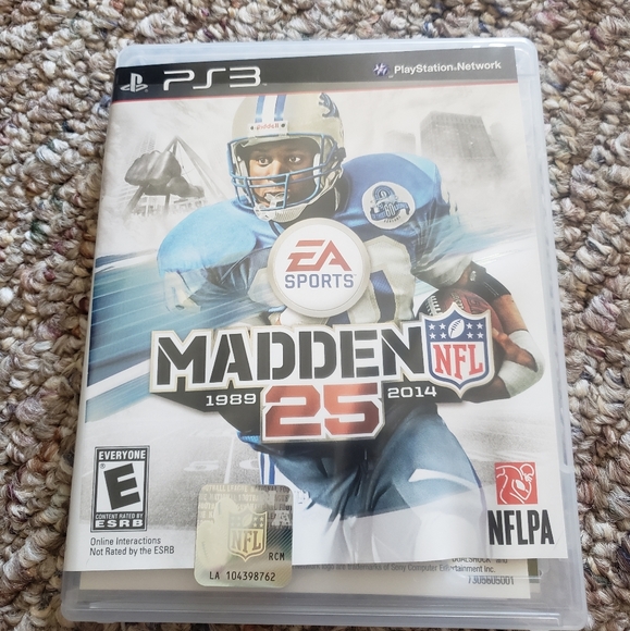 Madden 25 for PS3 - Picture 1 of 2